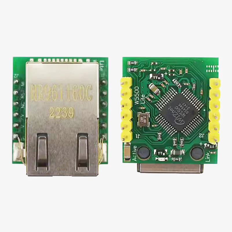 W5500 TCP/IP SPI to LAN Ethernet Interface Module - SPI to Ethernet Converter - Image 2