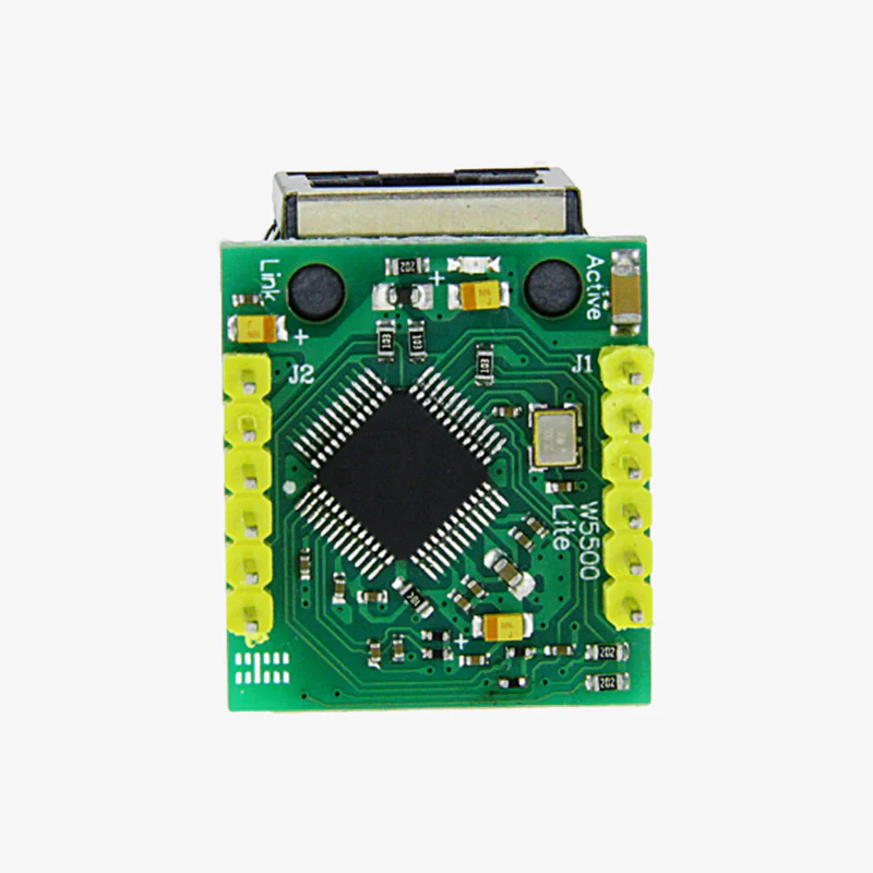 W5500 TCP/IP SPI to LAN Ethernet Interface Module - SPI to Ethernet Converter - Image 4