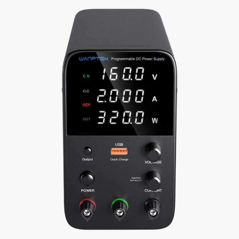WANPTEK WPS1602H Adjustable DC Power Supply - 160V/2A(320W) - Image 5