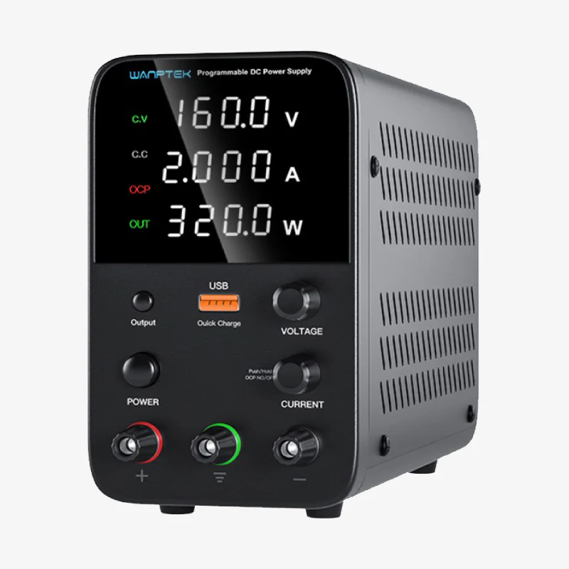 WANPTEK WPS1602H Adjustable DC Power Supply - 160V/2A(320W) - Image 6