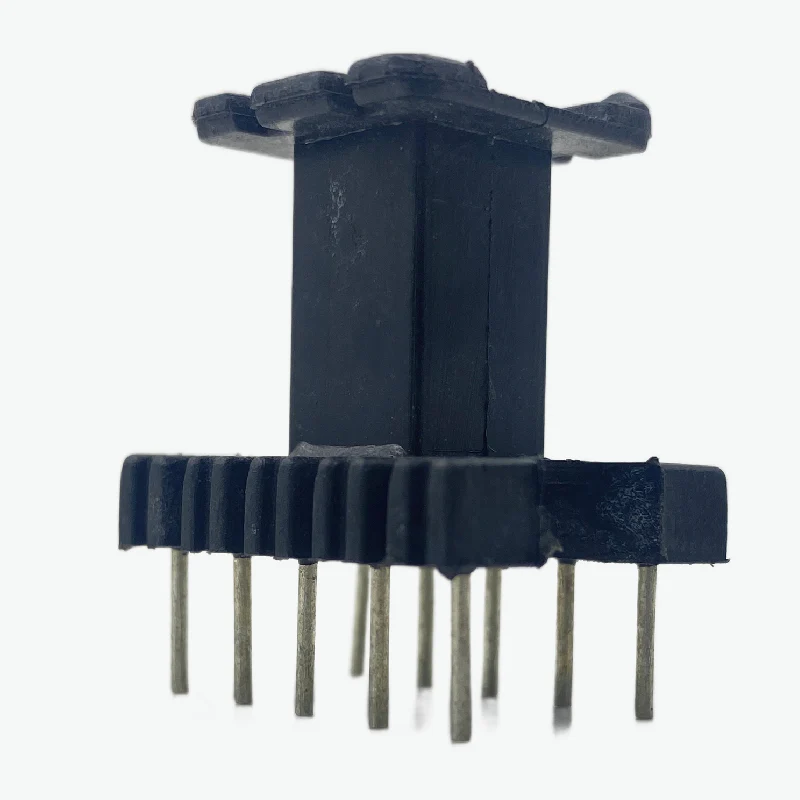 EE25 x 13 Phenolic Vertical Mount Transformer Bobbin - 10 Pins