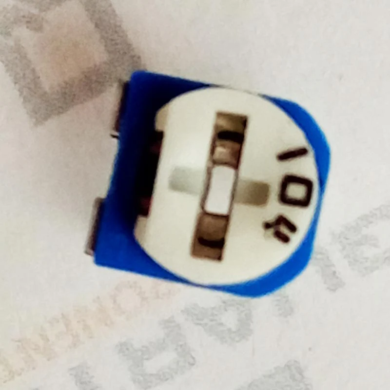 100K Ohm Trimpot Potentiometer (Variable Resistor) - Image 2