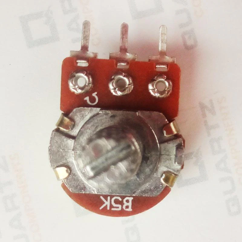 5K Ohm Potentiometer - Large 3 Pin 15mm Potentiometer - Image 3