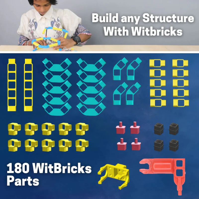 WitBlox Clap Sensor Kit - DIY Sound-Activated STEM Kit - Image 5