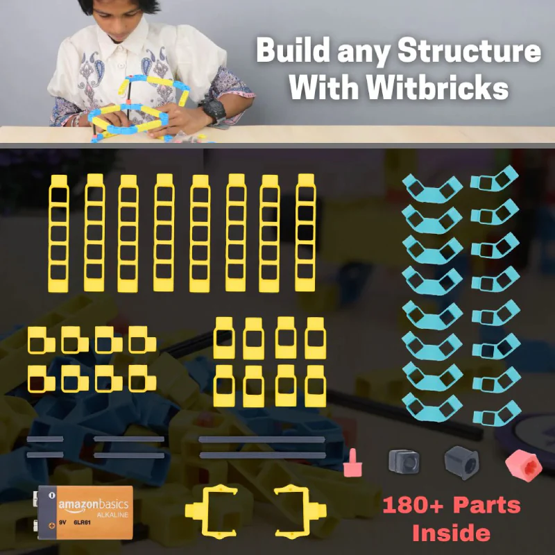 WitBlox DIY Magnet Sensor Kit - 6 in 1 Projects - Image 4