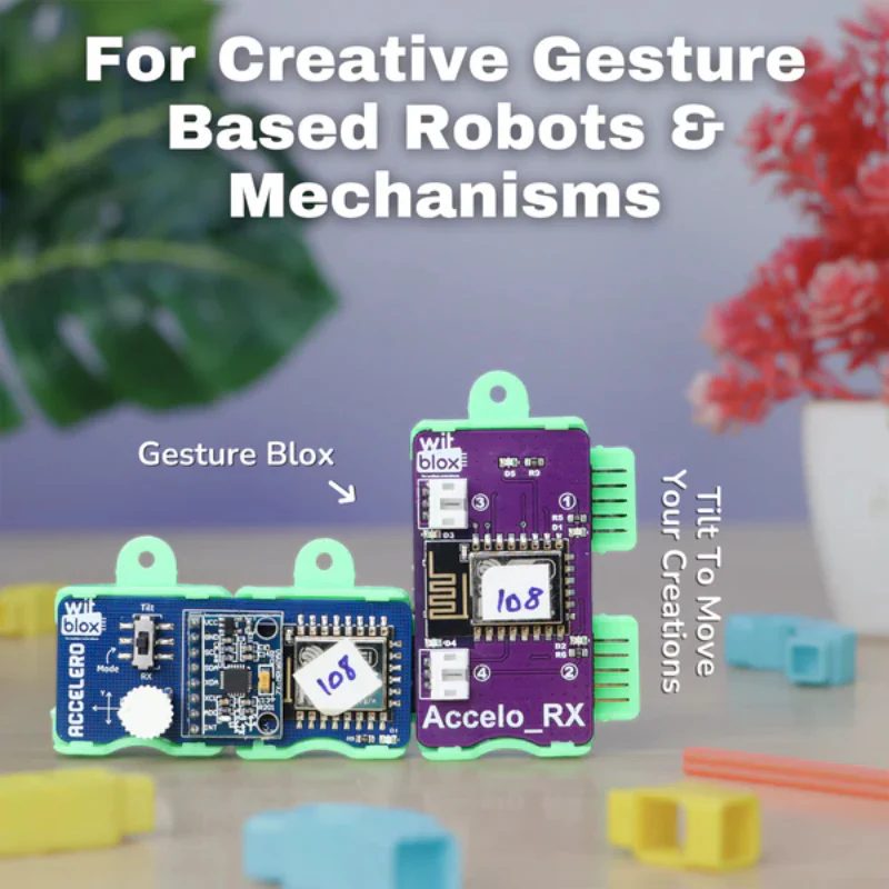 WitBlox Robotics DIY Robogesture Kit for 10+ Gesture-Based Projects - Image 3