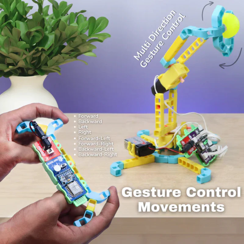 WitBlox Robotics DIY Robogesture Kit for 10+ Gesture-Based Projects - Image 4