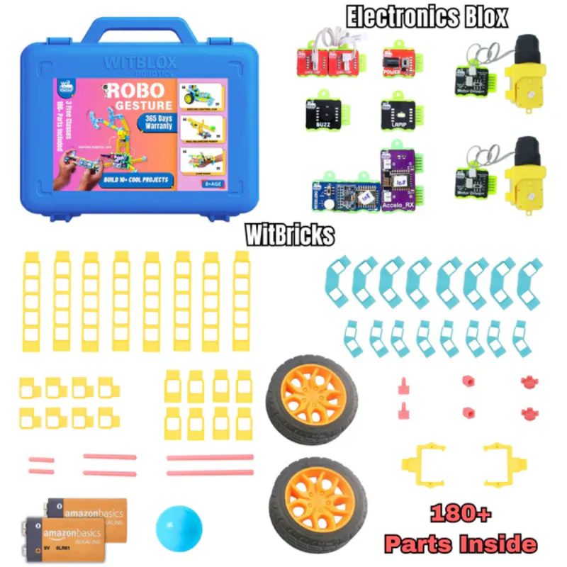 WitBlox Robotics DIY Robogesture Kit for 10+ Gesture-Based Projects - Image 5