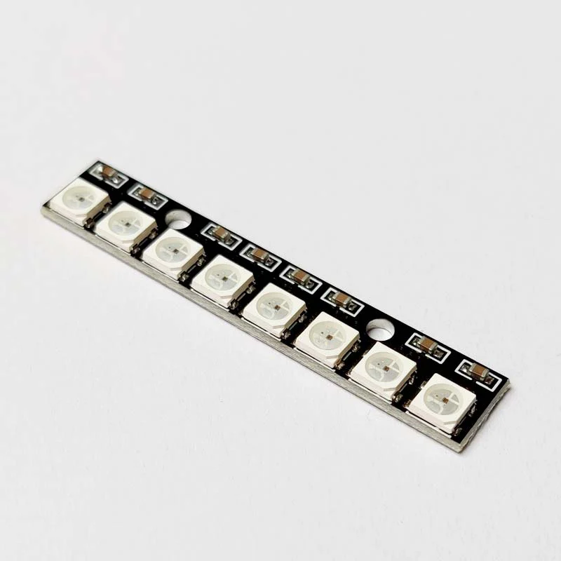 WS2812 8 Bit RGB LED (Straight) - Image 2