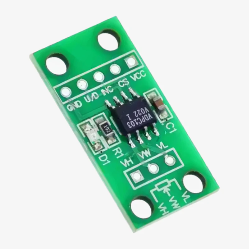 DC 3-5V X9C103S Digital Potentiometer Board Module - Image 2