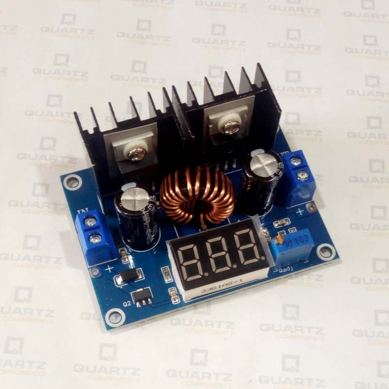 XH-M404 XL4016 DC 4-40V 8A Voltage Regulator Module With Display - Image 3