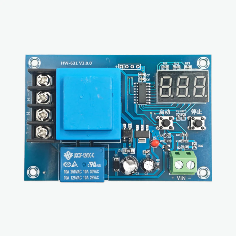 XH-M633 Lithium Battery Charging Control Module with LED Display - Image 2
