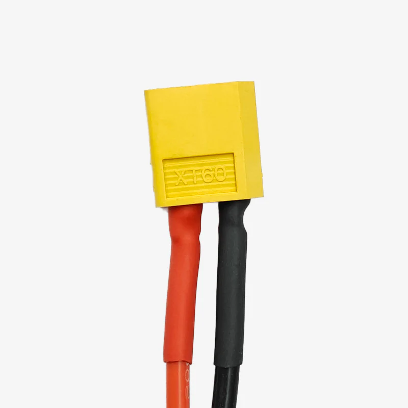 XT-60 Male to Female Connector with 14AWG Silicone Wire - Image 3