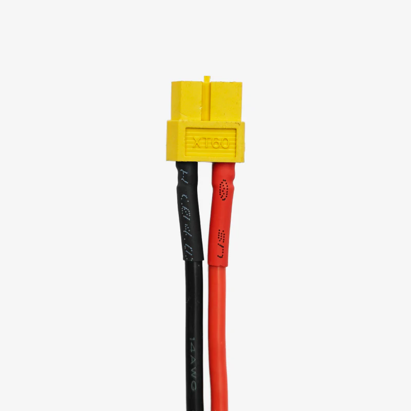XT60 Female Connector with 14AWG Silicone Wire - Image 2