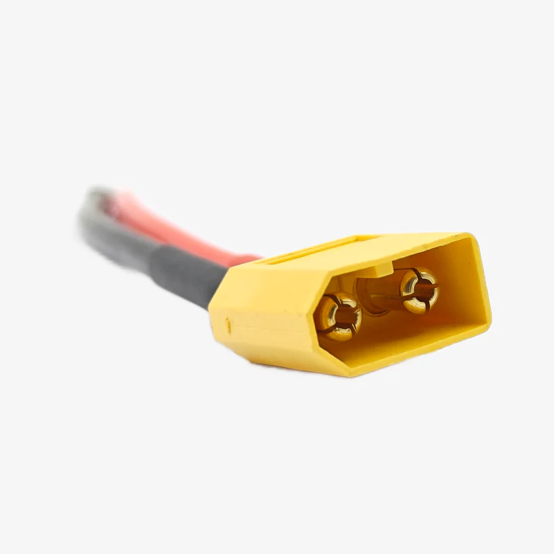 XT-60 Male to Female Connector with 14AWG Silicone Wire - Image 5