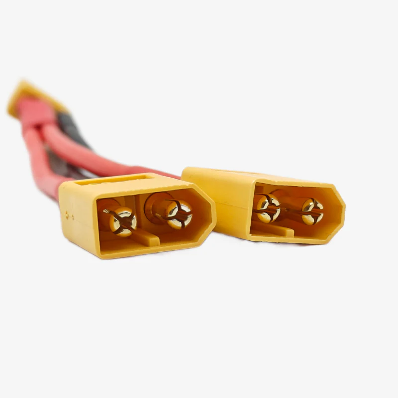 XT60 Connector 1 Female to 2 Male Parallel Connection Cable - Image 3