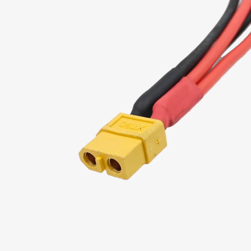 XT60 Connector 1 Female to 2 Male Parallel Connection Cable - Image 4