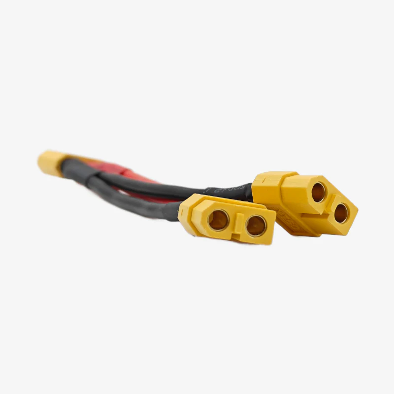XT60 Connector 2 Female to 1 Male Parallel Connection Cable - Image 3
