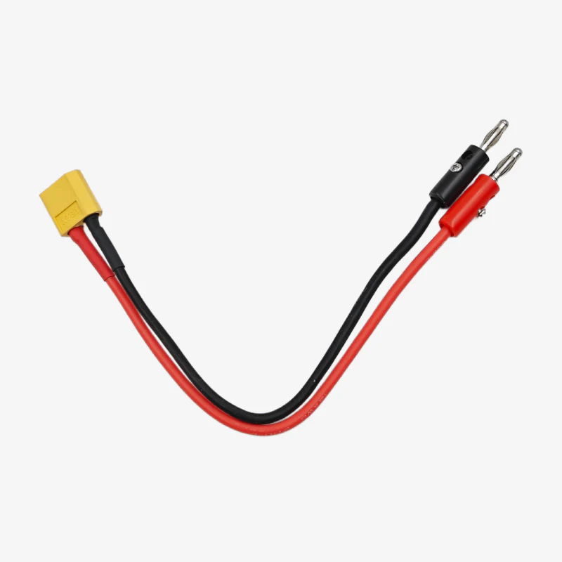 XT60 Male Connector to Banana Connector Battery Adapter Cable