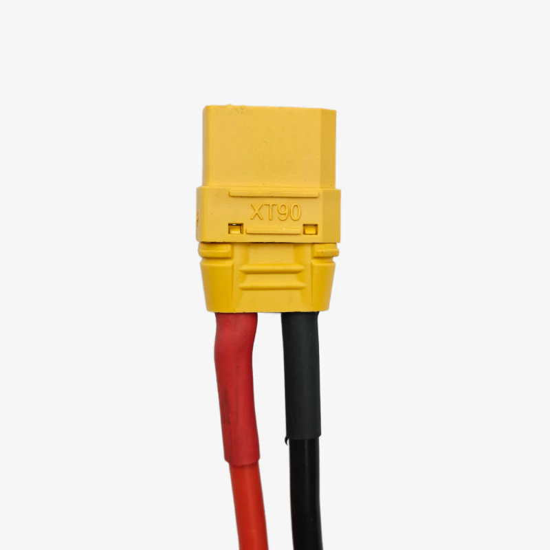 XT90 Female Connector with 12AWG Silicone Wire - Image 2