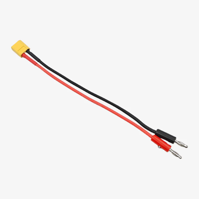 XT60 Male Connector to Banana Connector Battery Adapter Cable - Image 2