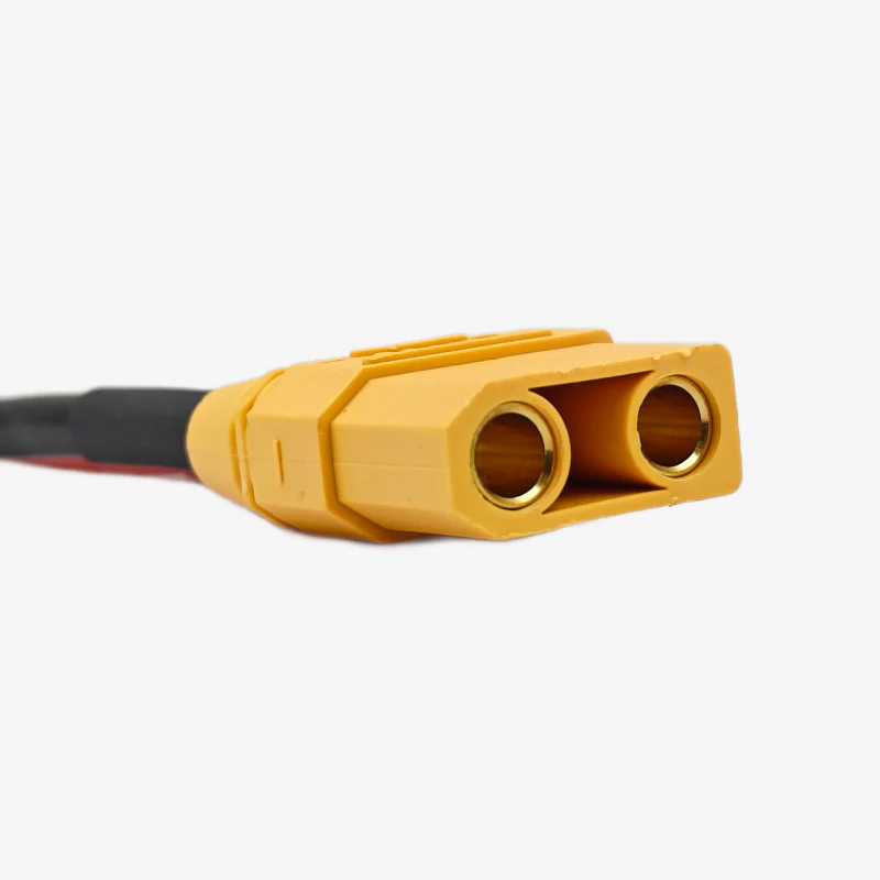 XT90 Female Connector with 12AWG Silicone Wire - Image 3