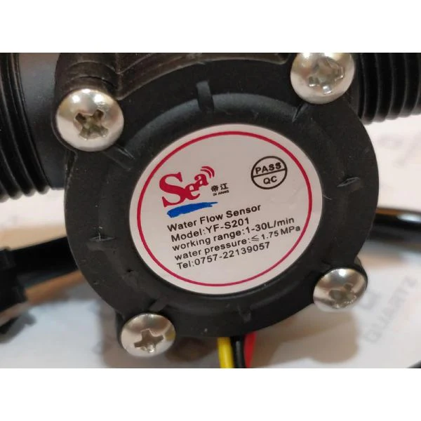 YF-S201 Water Flow Measurement Sensor - Image 3