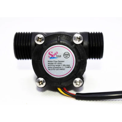 YF-S201 Water Flow Sensor - Image 3
