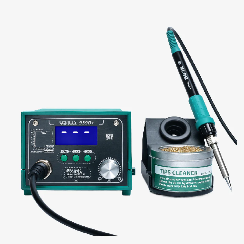 YIHUA 939D+ Multifunctional Professional Welding Soldering Station - Image 3