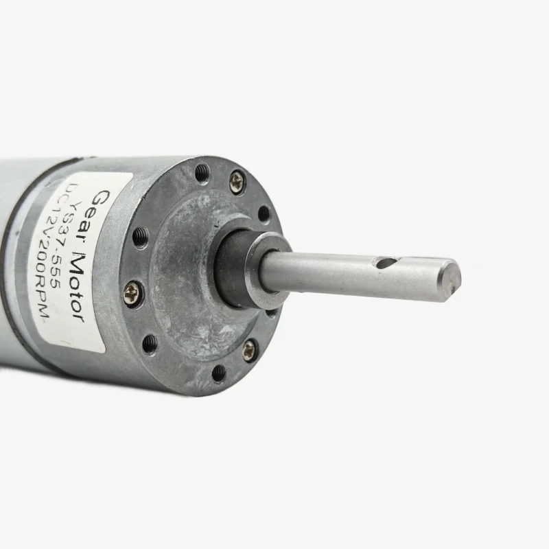 YS37-555 12V DC Gear Motor - 200RPM - Image 2