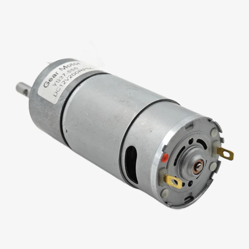 YS37-555 12V DC Gear Motor - 200RPM - Image 4