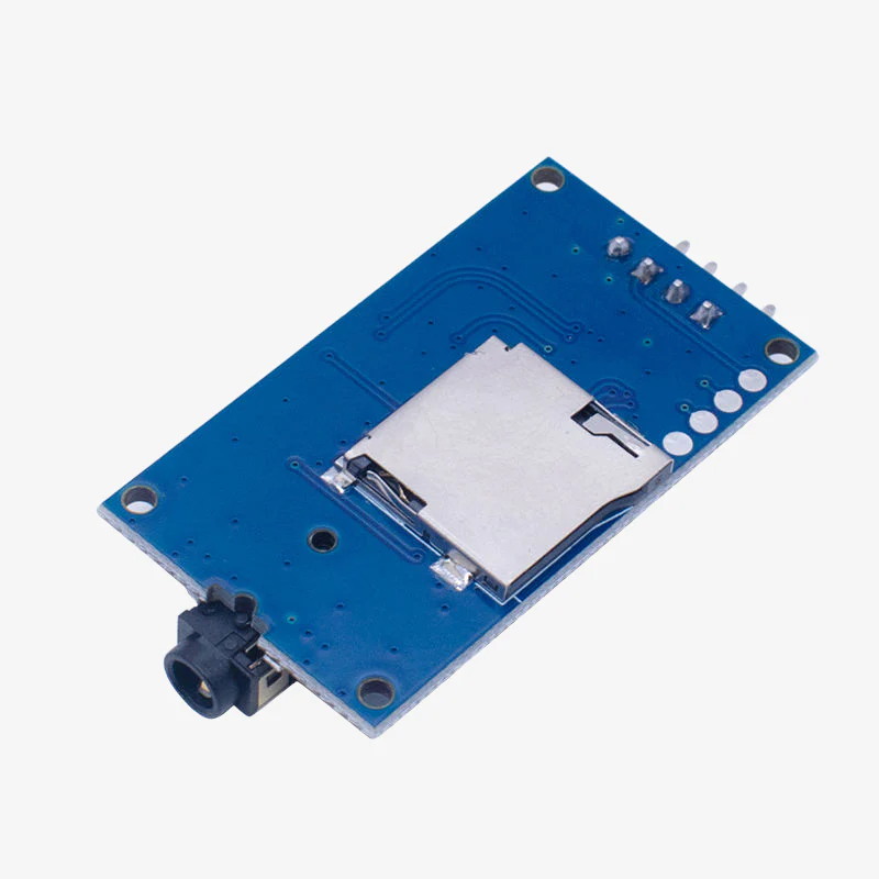 YX5300 MP3 Voice Player Serial Control Music Module with TF Card Slot - Image 5