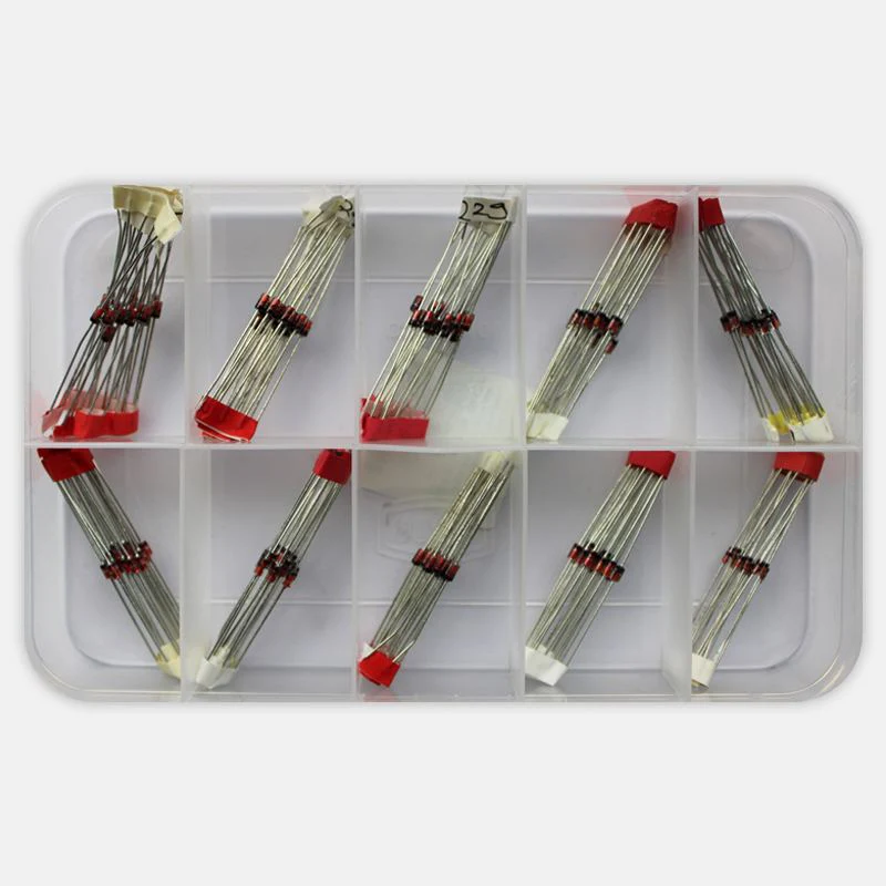 Zener Diode Kit - 10 Values / 20 Units each - Image 2