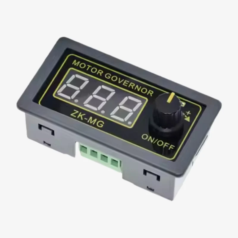 ZK-MG 5-30V 150W PWM Governor DC Motor Controller with Digital Display and Variable Rotary Switch - Image 2
